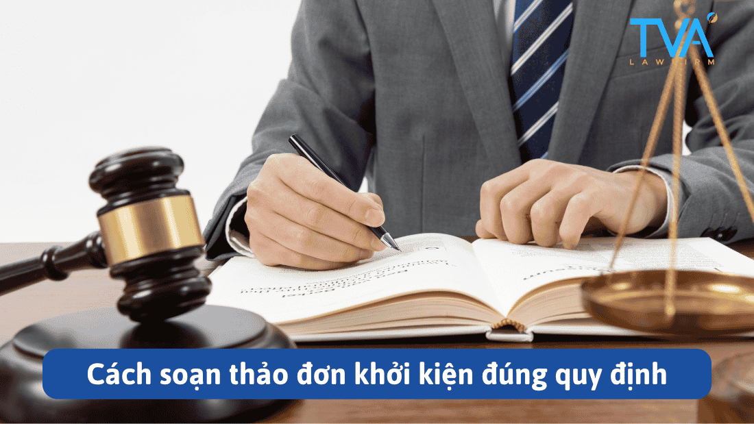 Cách soạn thảo đơn khởi kiện đúng quy định