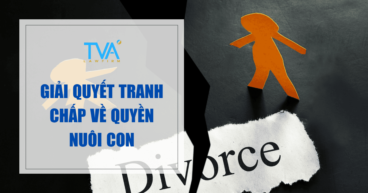 tranh chấp về quyền nuôi con