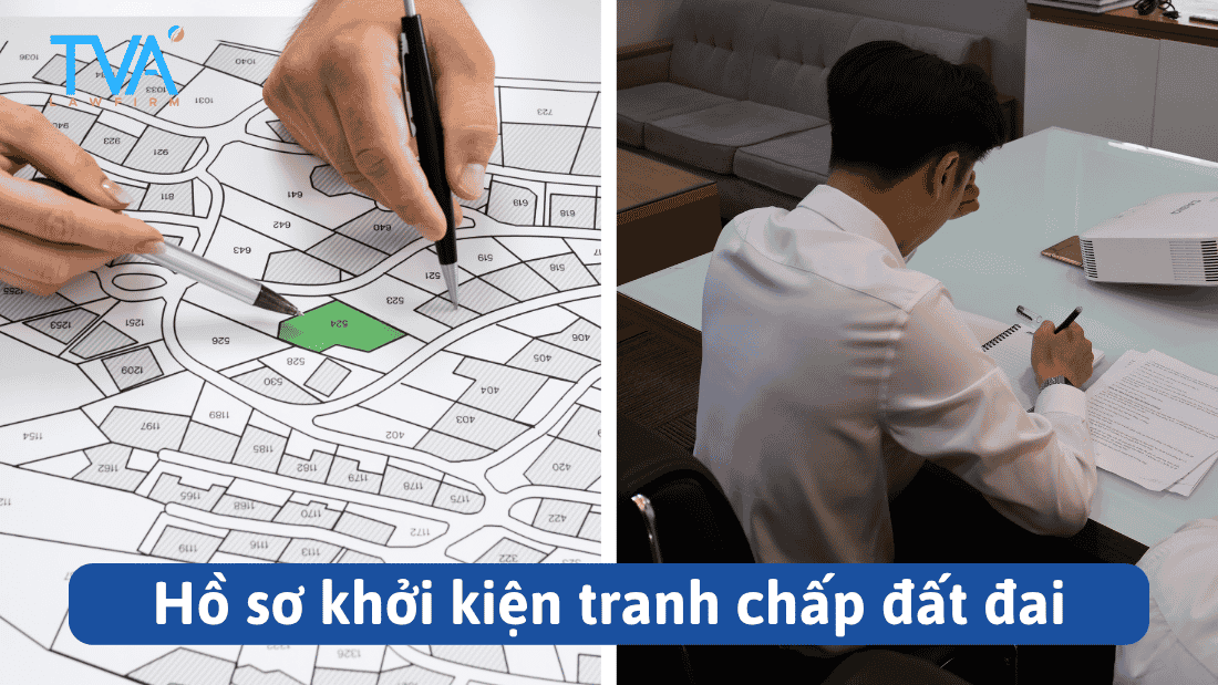 Hồ sơ khởi kiện tranh chấp đất đai