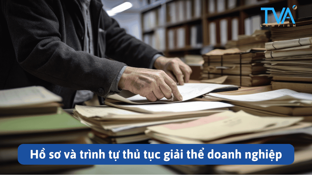 Hồ sơ và trình tự thủ tục giải thể doanh nghiệp