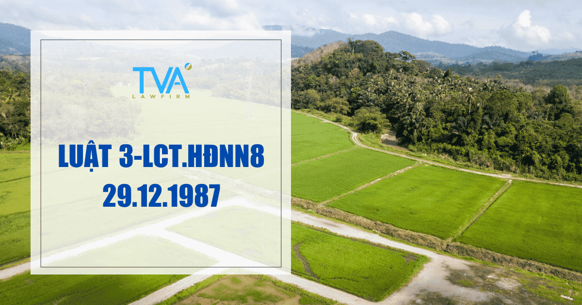 Luật 3-LCT.HĐNN8 29.12.1987