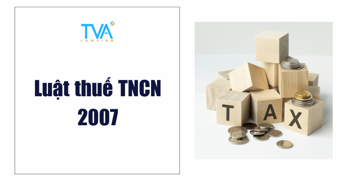 Luật thuế TNCN 2007
