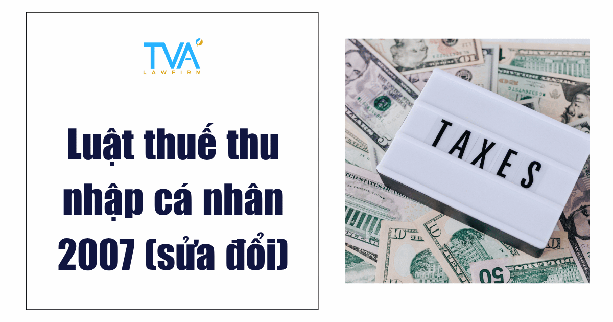 Luật thuế thu nhập cá nhân 2007 (sửa đổi)