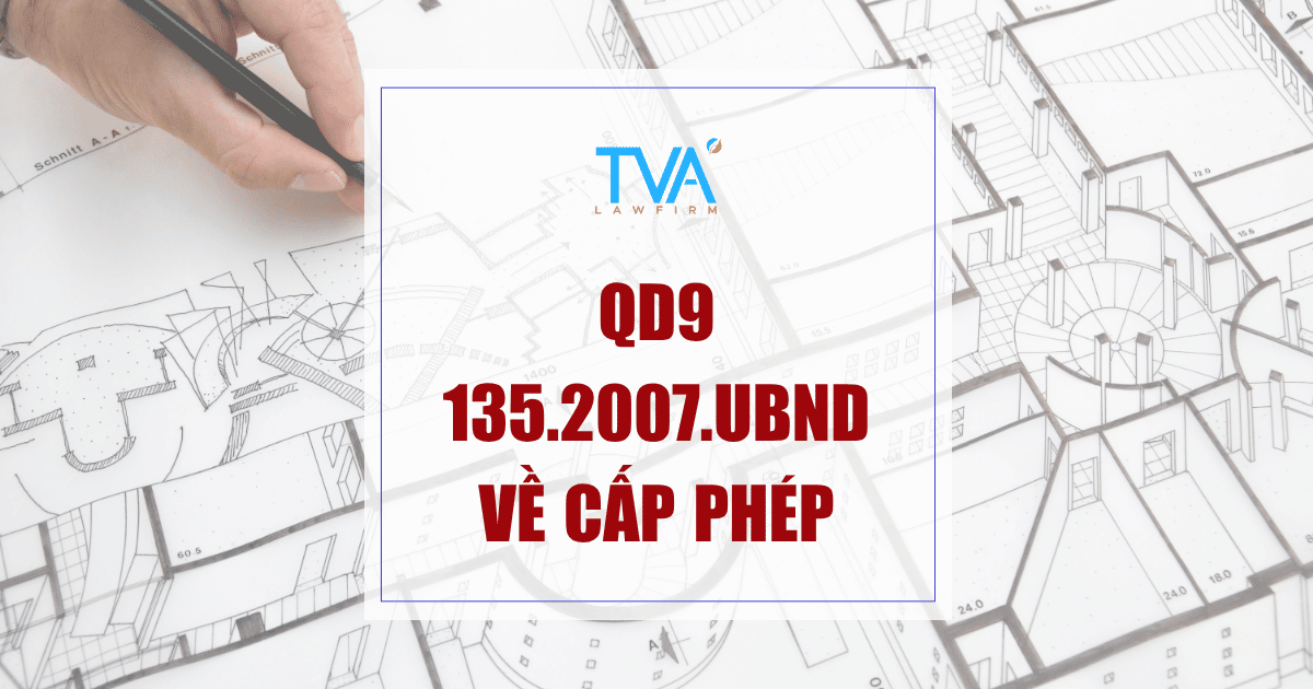 QD9 135.2007.UBND về cấp phép