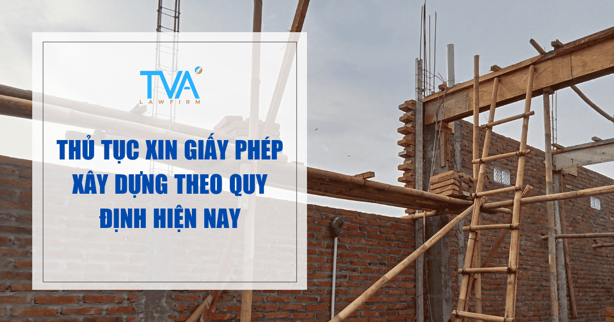 Thủ tục xin giấy phép xây dựng