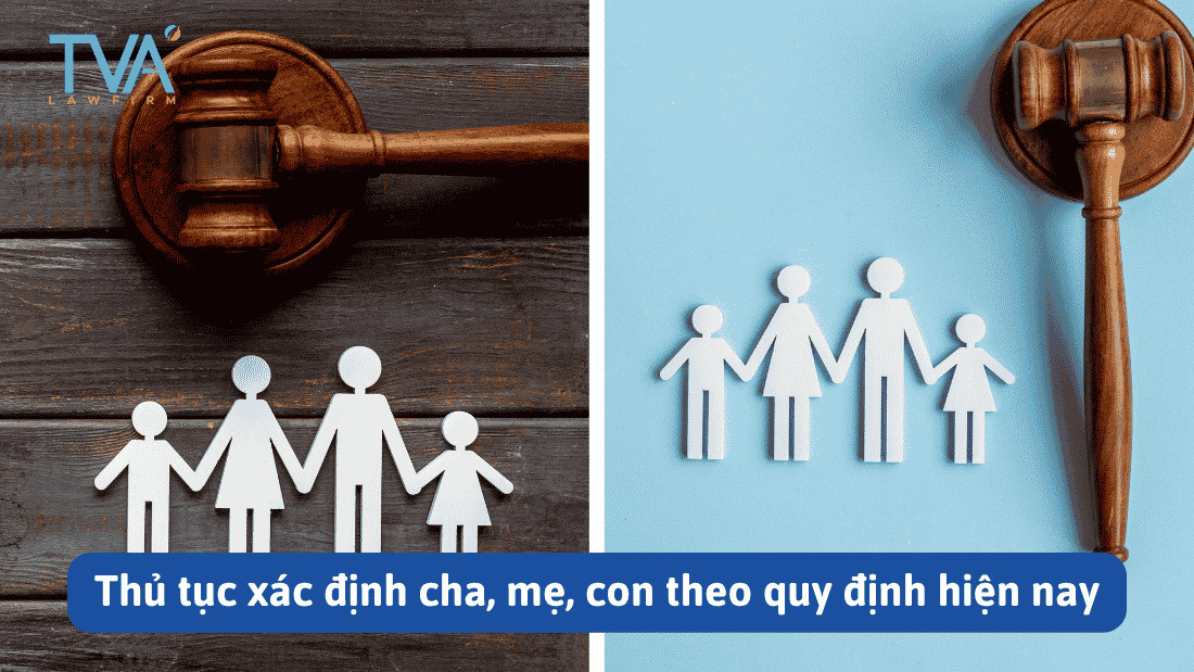 Thủ tục xác định cha, mẹ, con theo quy định hiện nay