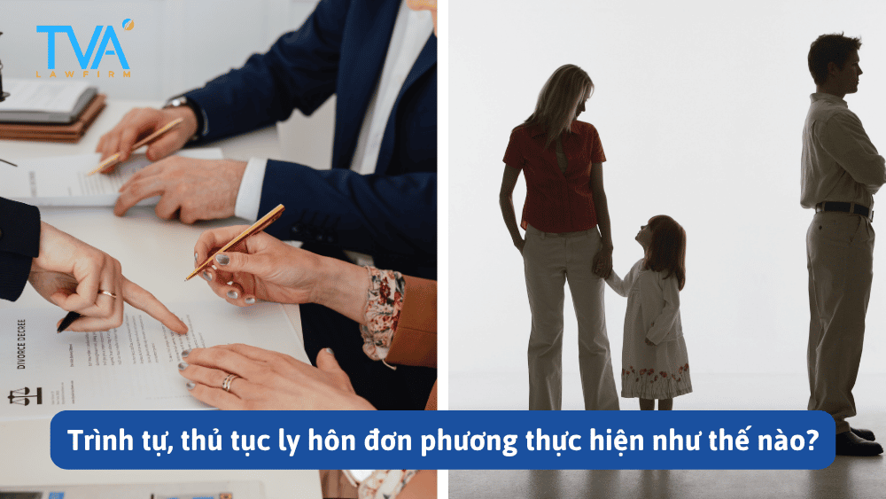 Trình tự, thủ tục ly hôn đơn phương thực hiện như thế nào?